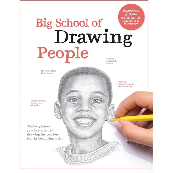 Big School of Drawing: Well-explained, practice-oriented drawing